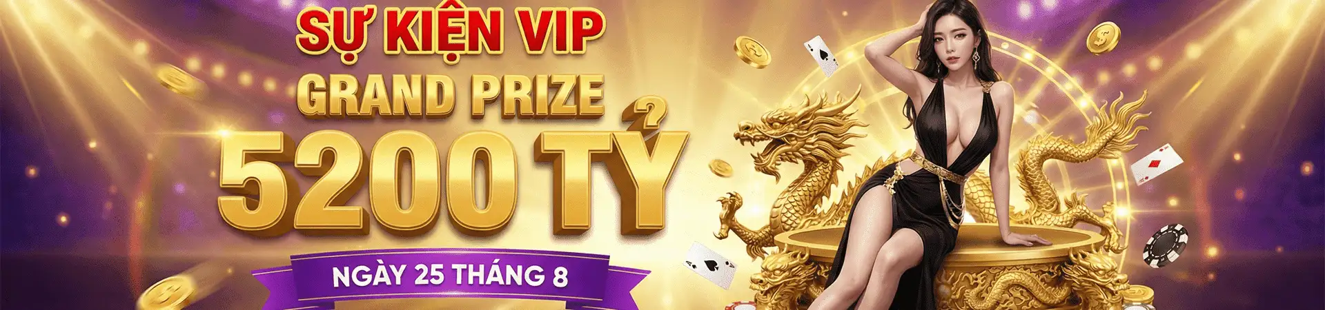 Banner nhận thưởng liền tay  cho thành viên mới